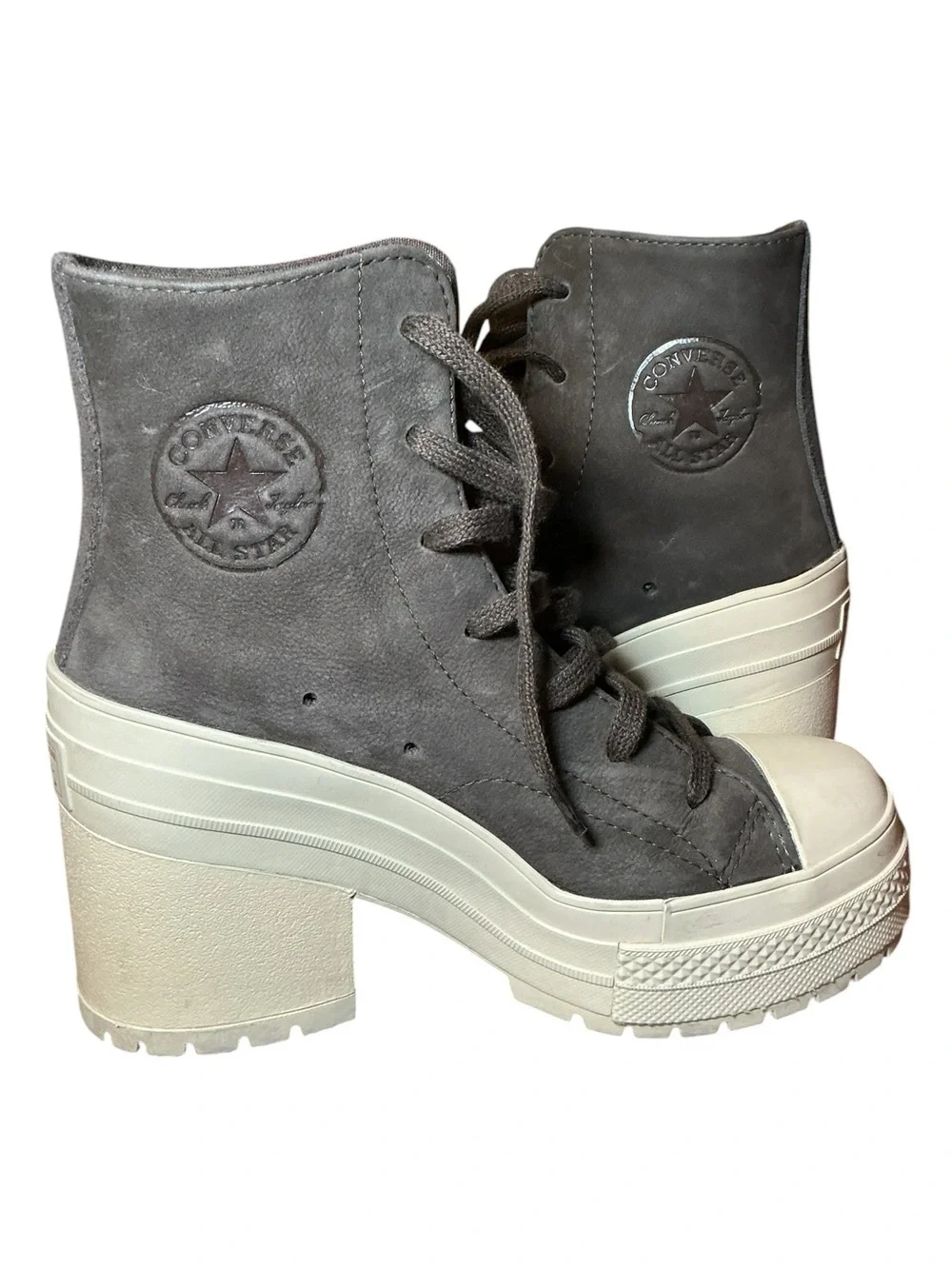 Converse Women's dark brown Platform Lace-Up Boot